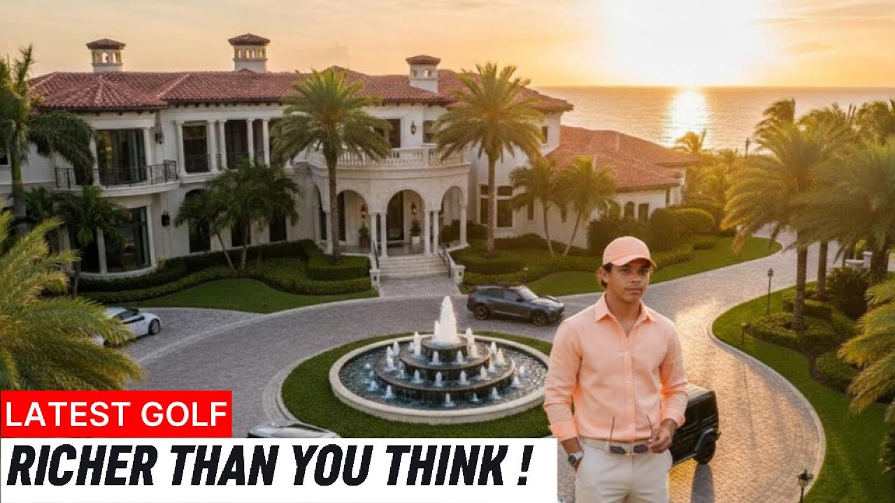 LEAKED: Charlie Woods' $2.4 MILLION Car Collection At Age 16 - Richer Than You Think!