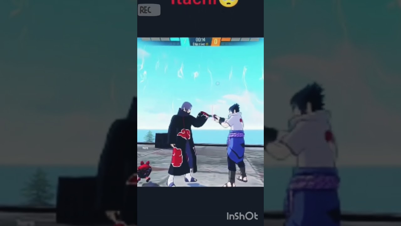 Cried on itachi's uchiya is death 🥺 FREE FIRE