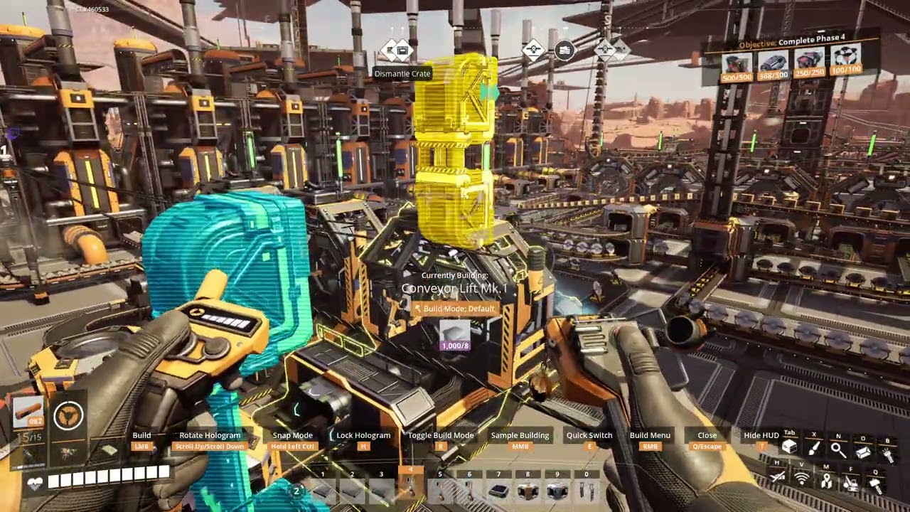 Satisfactory v1.1 - Ep 30 - Un peu plus de tout et on prépare le plutonium