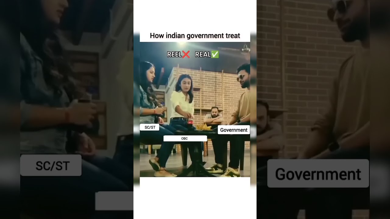 Government V's General, SC/ST, OBC - #general #SC #ST #obcreservation #reservation #shortsfeed #fyp