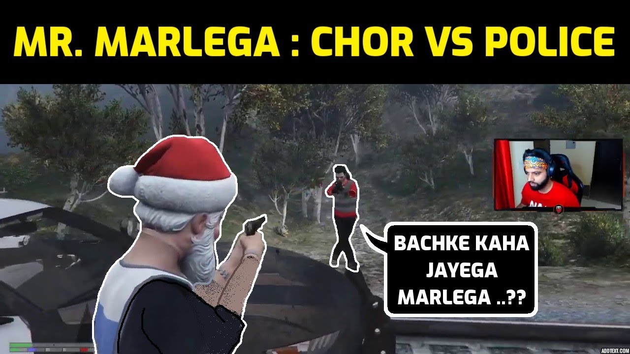 Bank Robbery & Epic Chase by MR. MARLEGA - Ft. Rakazone Gaming