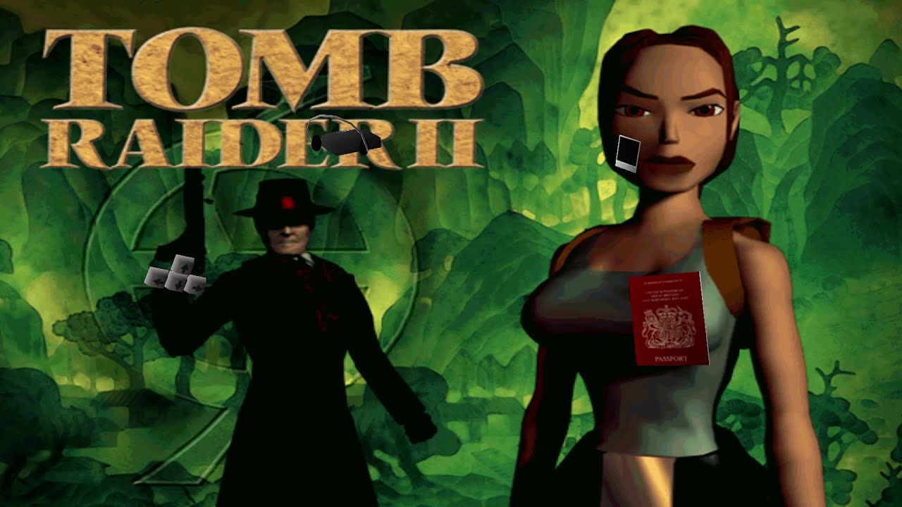 Tomb Raider 2 Extremely Overkill World Record Speedrun in 16:23 min