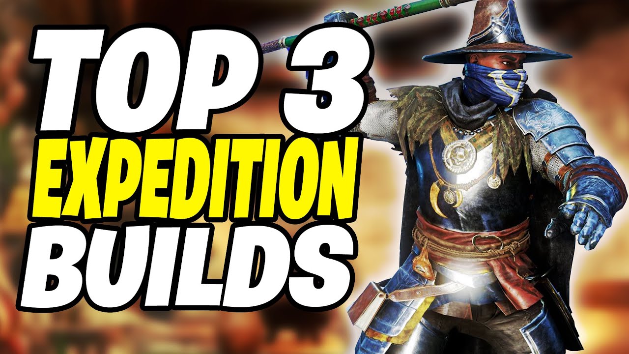 Top 3 Best EXPEDITION Builds | New World PVE Weapons (Tank, Healer & DPS)