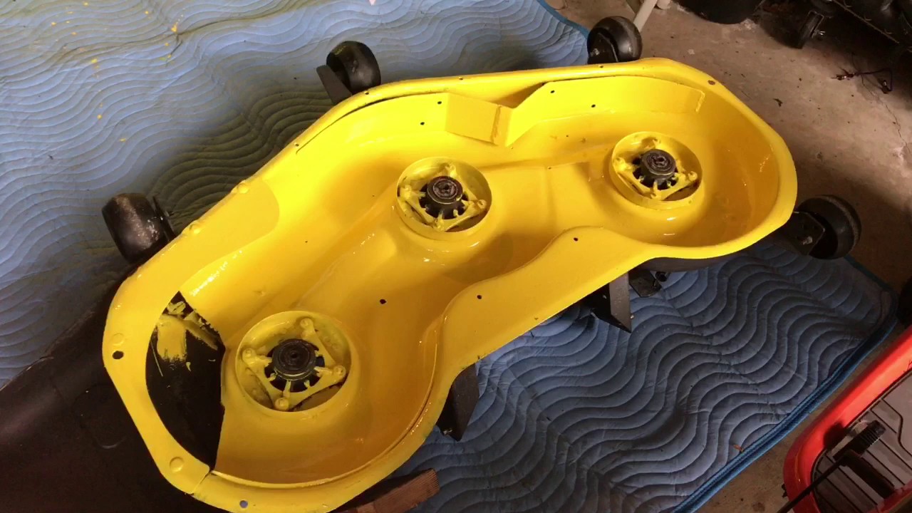 Plow Slick Review on a Mower Deck
