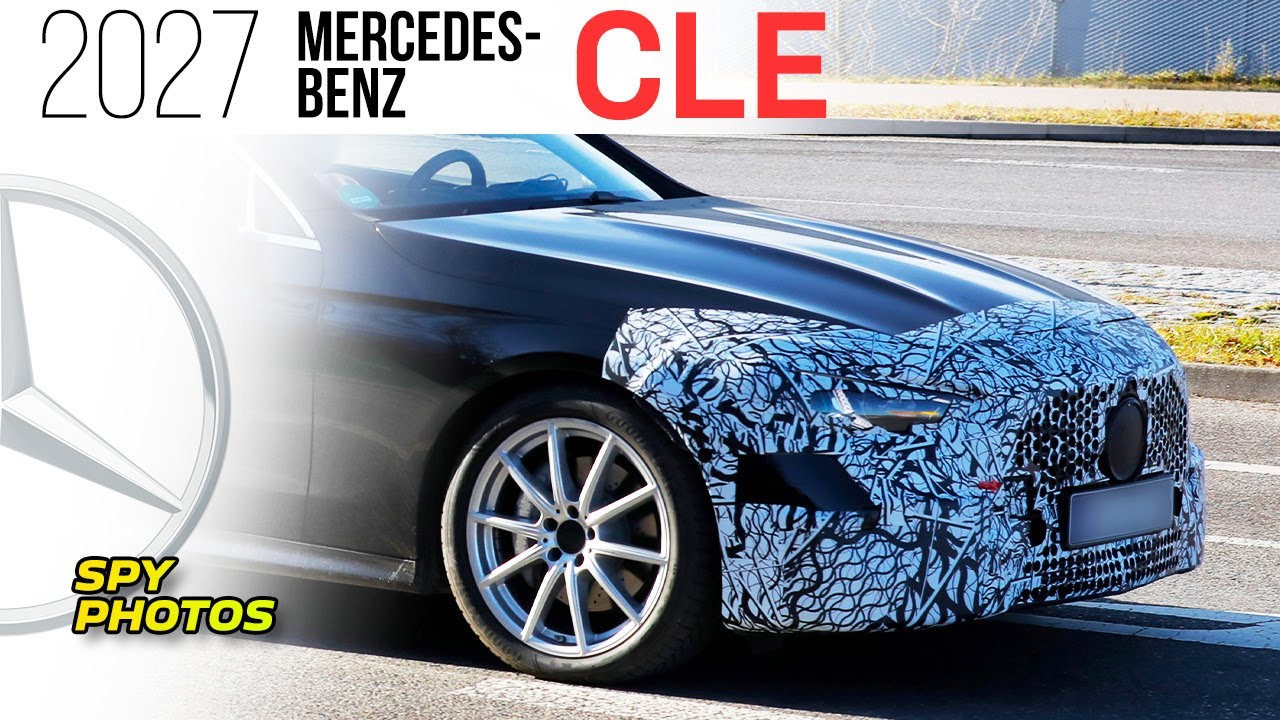 2027 Mercedes-Benz CLE // SPY PHOTOS