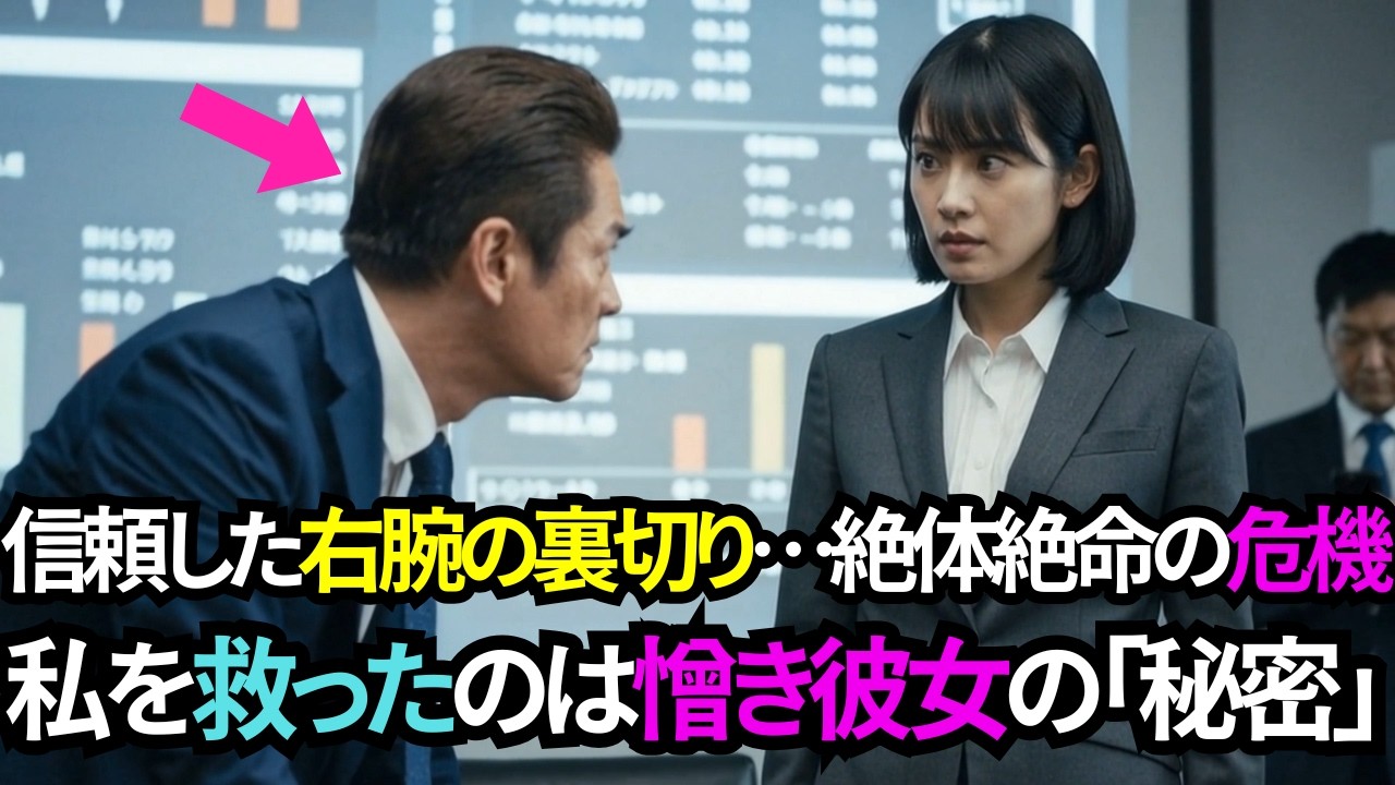 私を見下していた令嬢が夜間清掃員に。信頼する右腕の裏切りと会社乗っ取りの罠→彼女が命懸けで残した証拠と「衝撃の真実」による大逆転に涙…【感動】