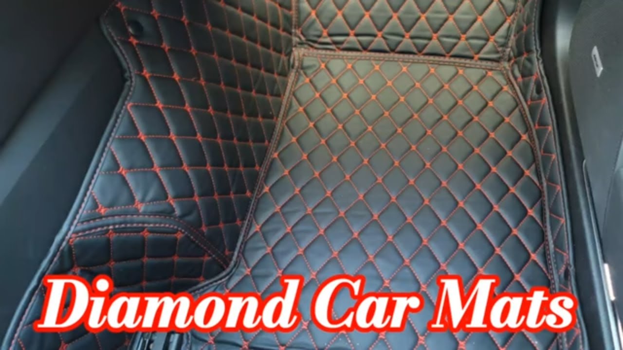 Обзор автомобильных ковриков Diamond Luxury