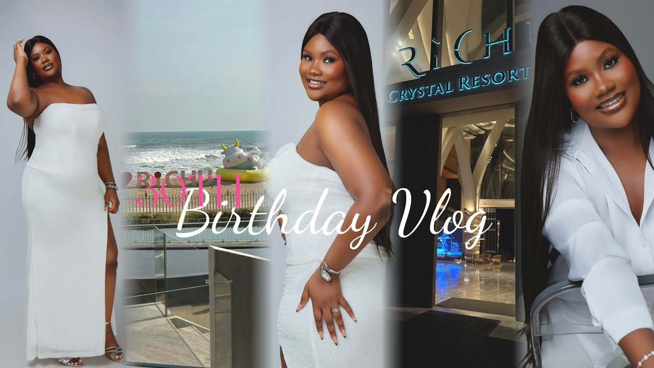 Birthday Vlog: Turning 30 wasn’t that scary afterall! Prep, weekend trip to HUIZHOU, CHINA and more 