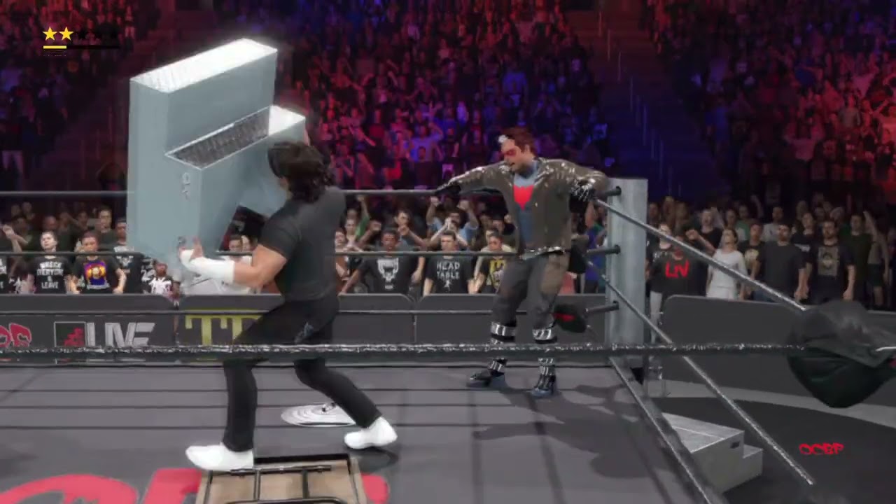Special match Red Hood open challenge