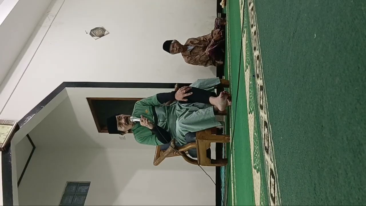 Pengajian Malam Sabtu Masjid Ar Rohman Kp Babakan Desa Nanjungjaya Kersamanah Garut