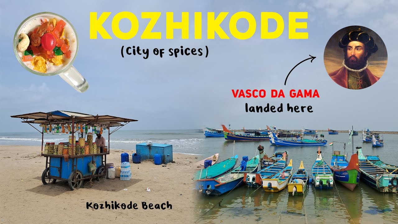 Kozhikode Exploration + Kappad Beach (vasco da gama landed here) + Pulimuttu (ocean walkway)