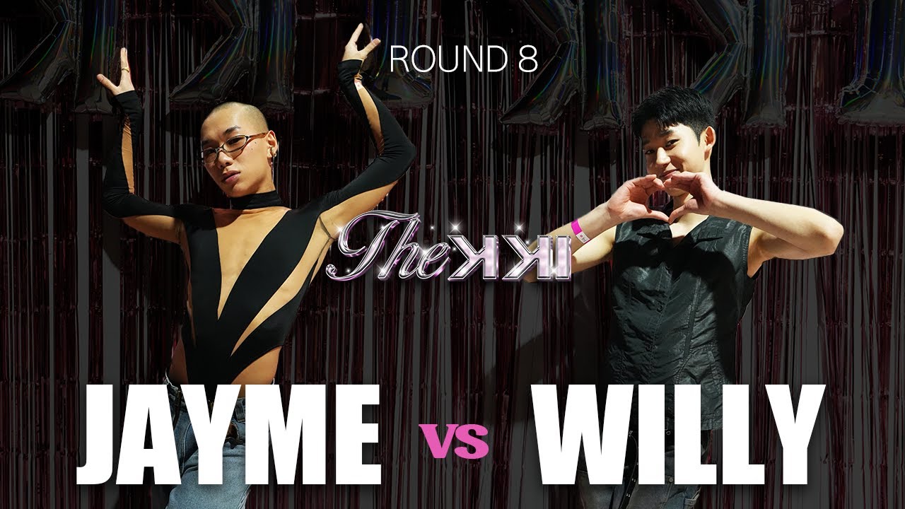 JAYME VS WILLY | Round 8ㅣ2025 THE KKI VOL.1