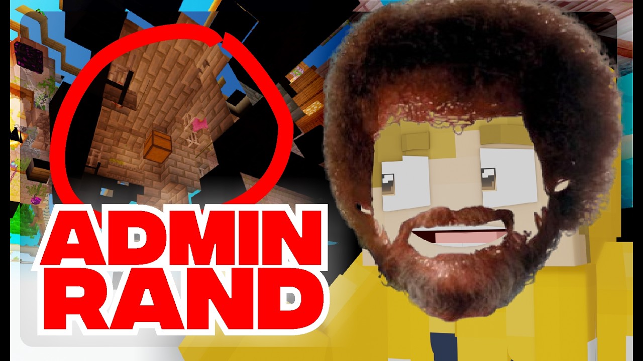 Wie BAUST DU einen ADMINRAND auf GrieferGames?