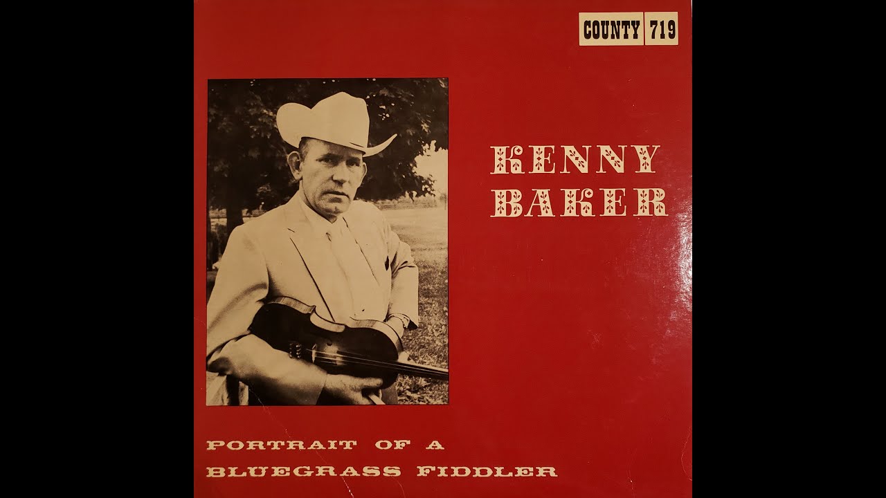 Kenny Baker - Portrait of a Bluegrass Fiddler