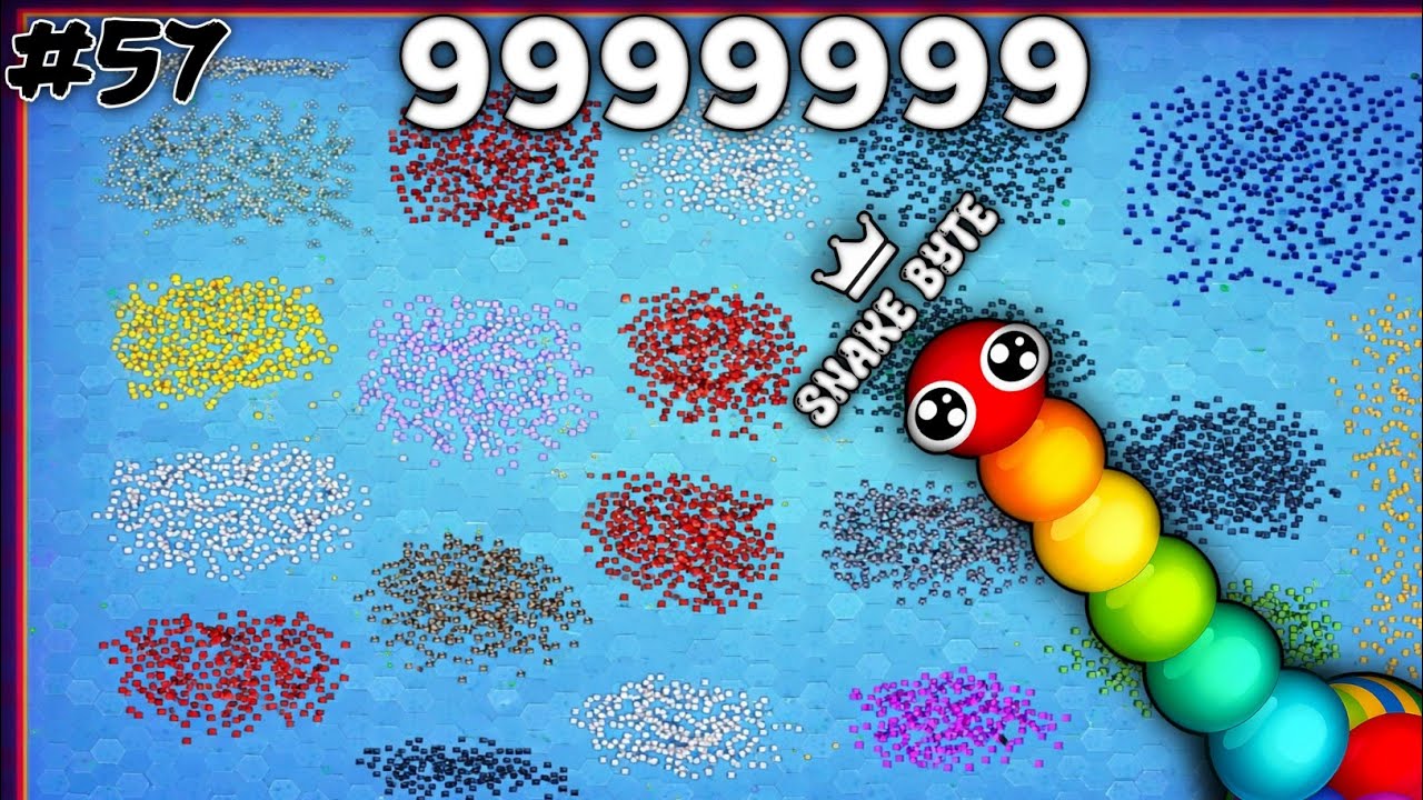 OMG😱🐍THIS SHOULDN’T BE POSSIBLE?KING RAINBOW🌈APPEARS FROM ANOTHER LOBBY! EPIC SNAKE.IO GAMEPLAY!🔥#57