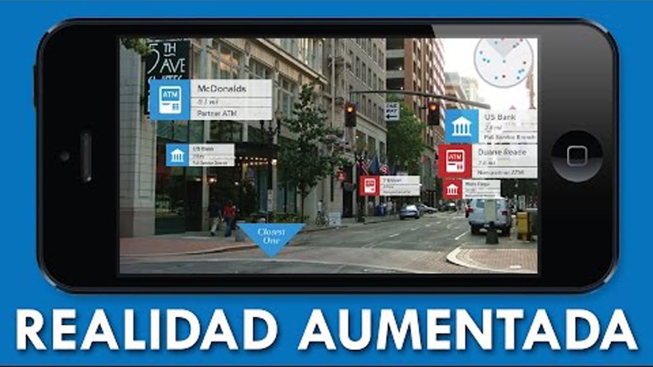Realidad Aumentada: ¿Cómo funciona? y Usos