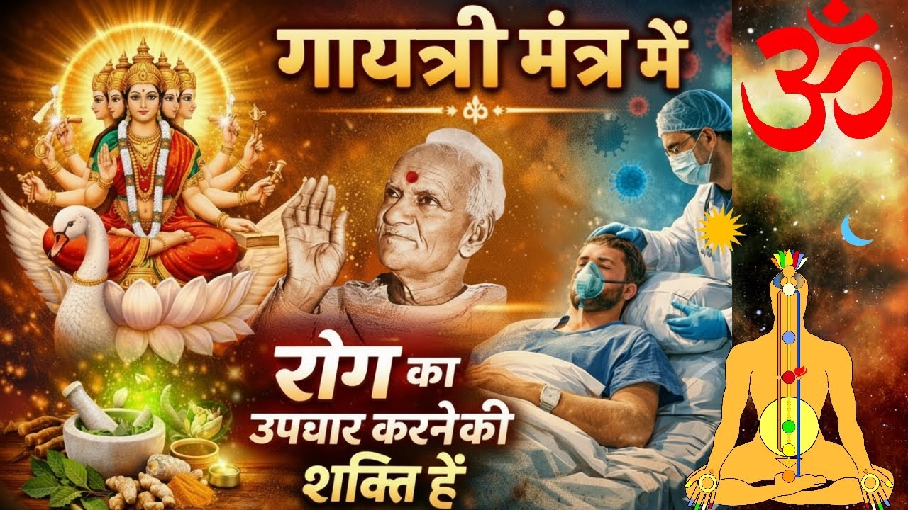 गायत्री मंत्र में रोग उपचार की अद्भुत शक्ति | Gayatri Mantra Healing Power | Power of Gayatrimantra 