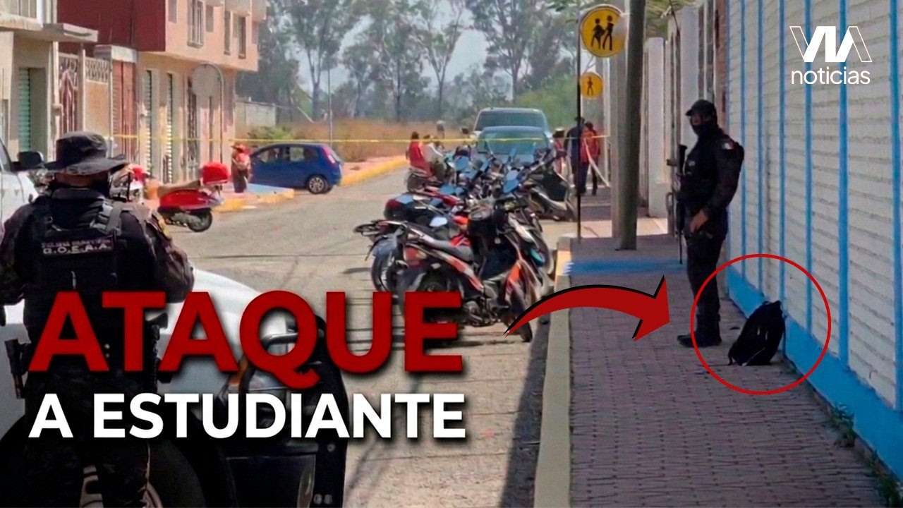 Violencia a las puertas del aula: Atacan a estudiante en Apaseo el Alto