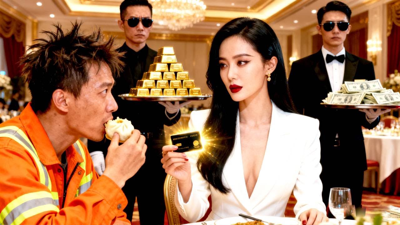 婚約者に捨てられた貧しい青年は、予期せず、億万長者である美しい CEO からプロポーズを受ける。