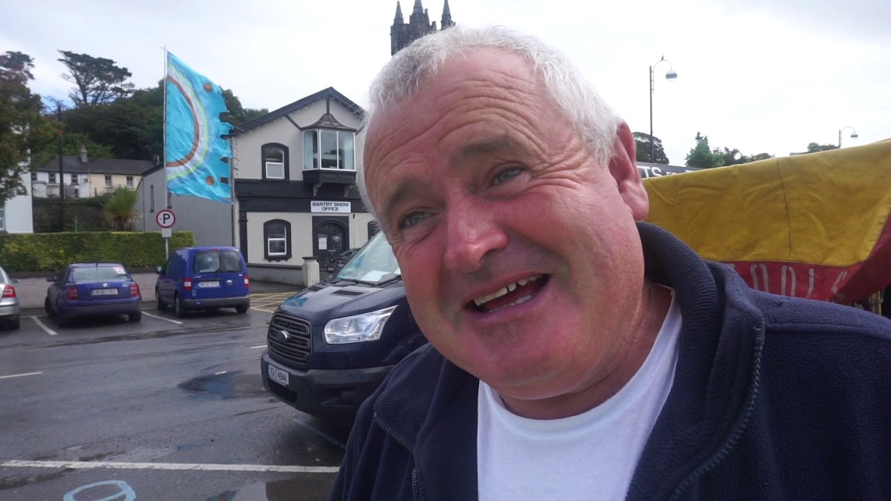 Ronan Kelly's Ireland:  The Two Wise Men at Bantry's Friday Market
