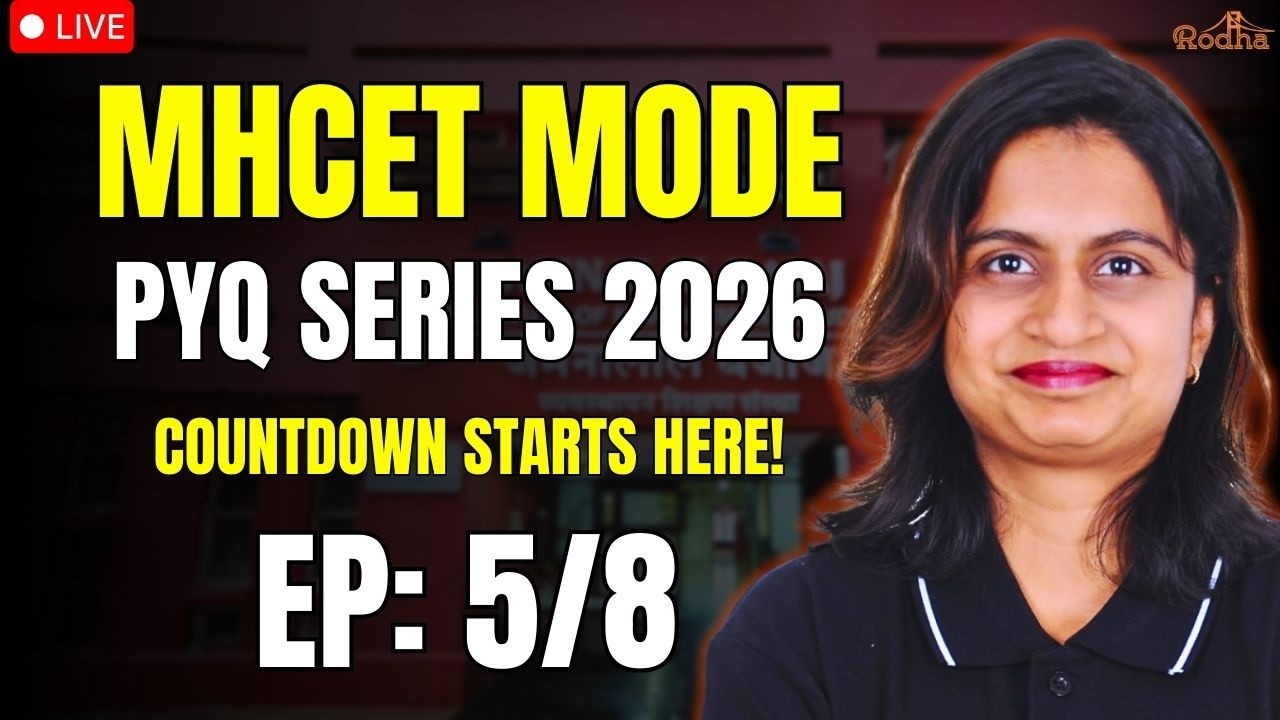 MAH CET 2026 VARC PYQs | Road to JBIMS | Sharwari Mam Rodha