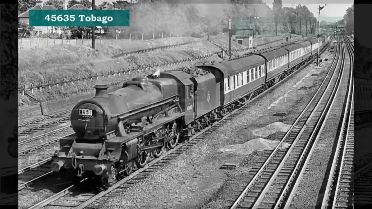 LMS REGION JUBILEE CLASS LOCOMOTIVES SLIDESHOW WITH AUDIO.
