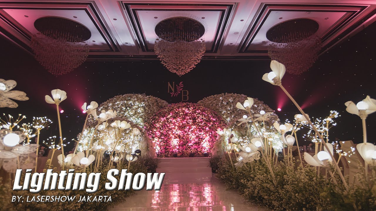 LIGHTING SHOW FOR OPENING EVENT