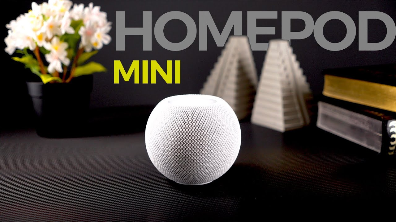 Apple HomePod Mini Smart Speaker Review