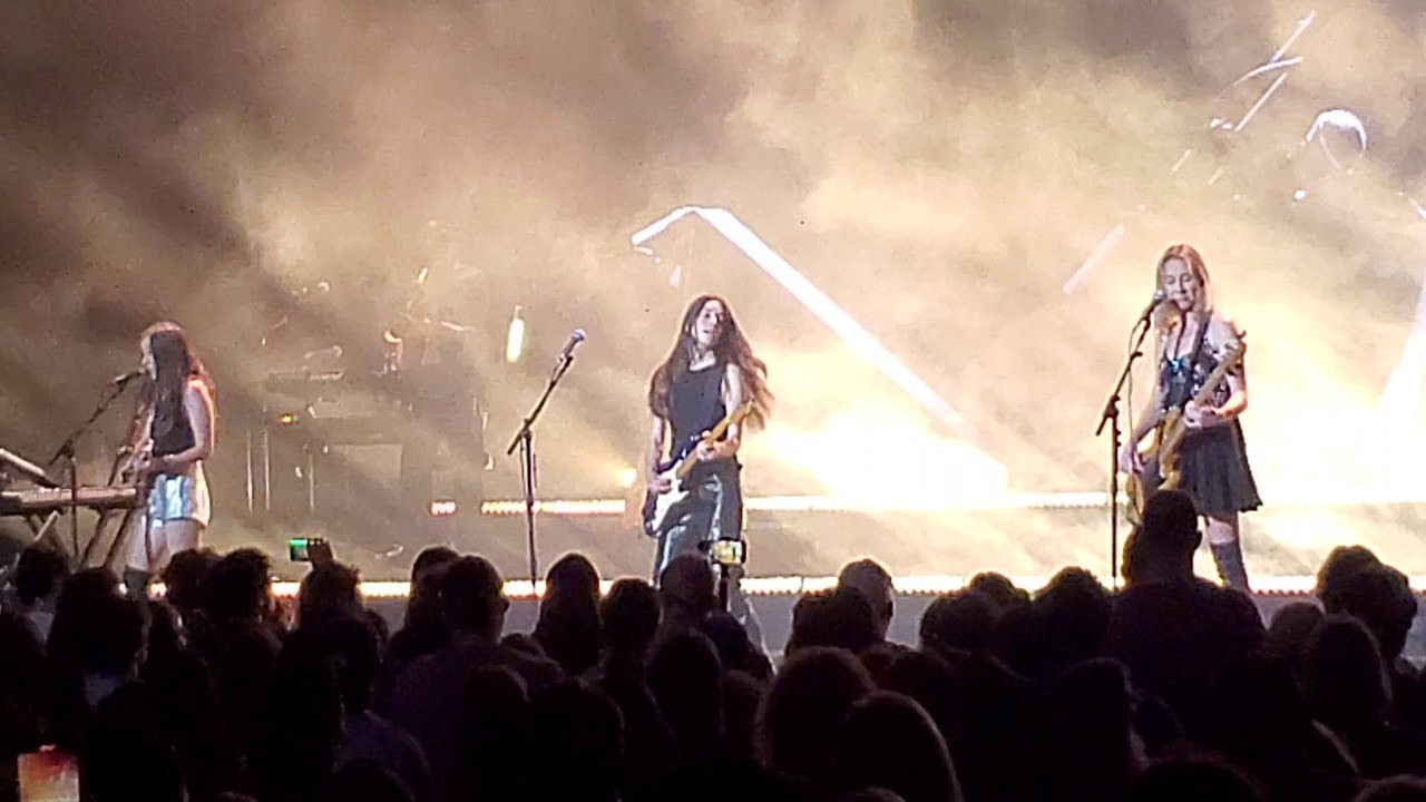 Haim - LIVE (FULL CONCERT) @ The Mann Pavilion - Philadelphia, PA - 09/04/25