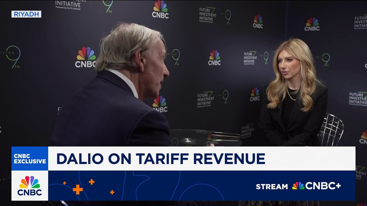 Bridgewater founder Ray Dalio: The government's bet on growth is long and risky