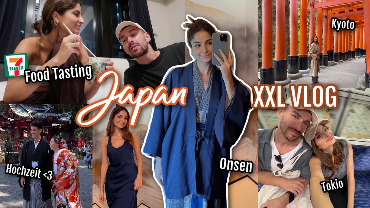 7/11 Food Tasting, Hochzeit, Shopping, &&& - XXL JAPAN VLOG