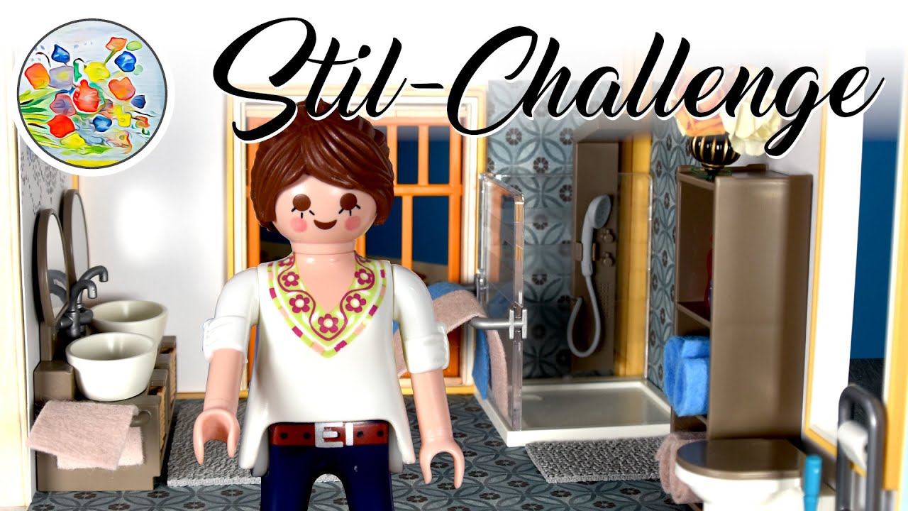 Stil-Challenge Bad - Modernes Wohnhaus