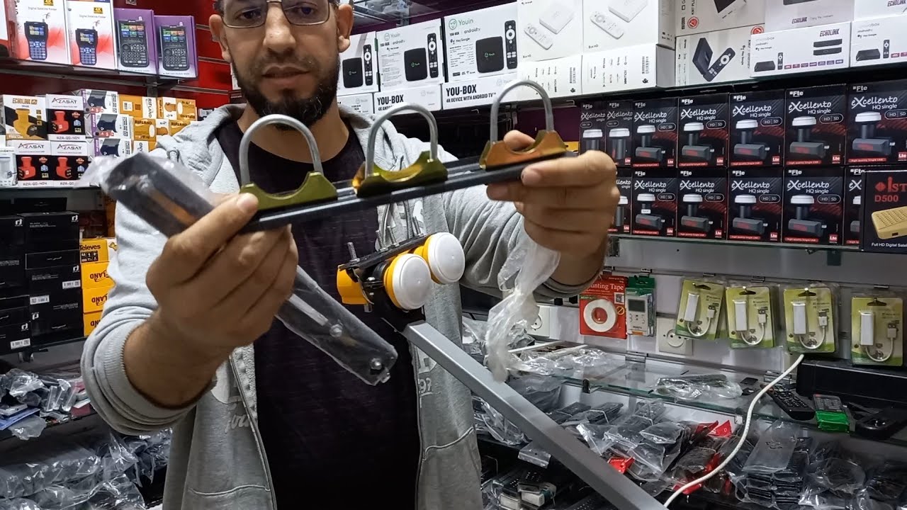 Multisatellite 2x3×4 📡 مسطرة إستقبال أكثر من قمر 💯📡على صحن واحد