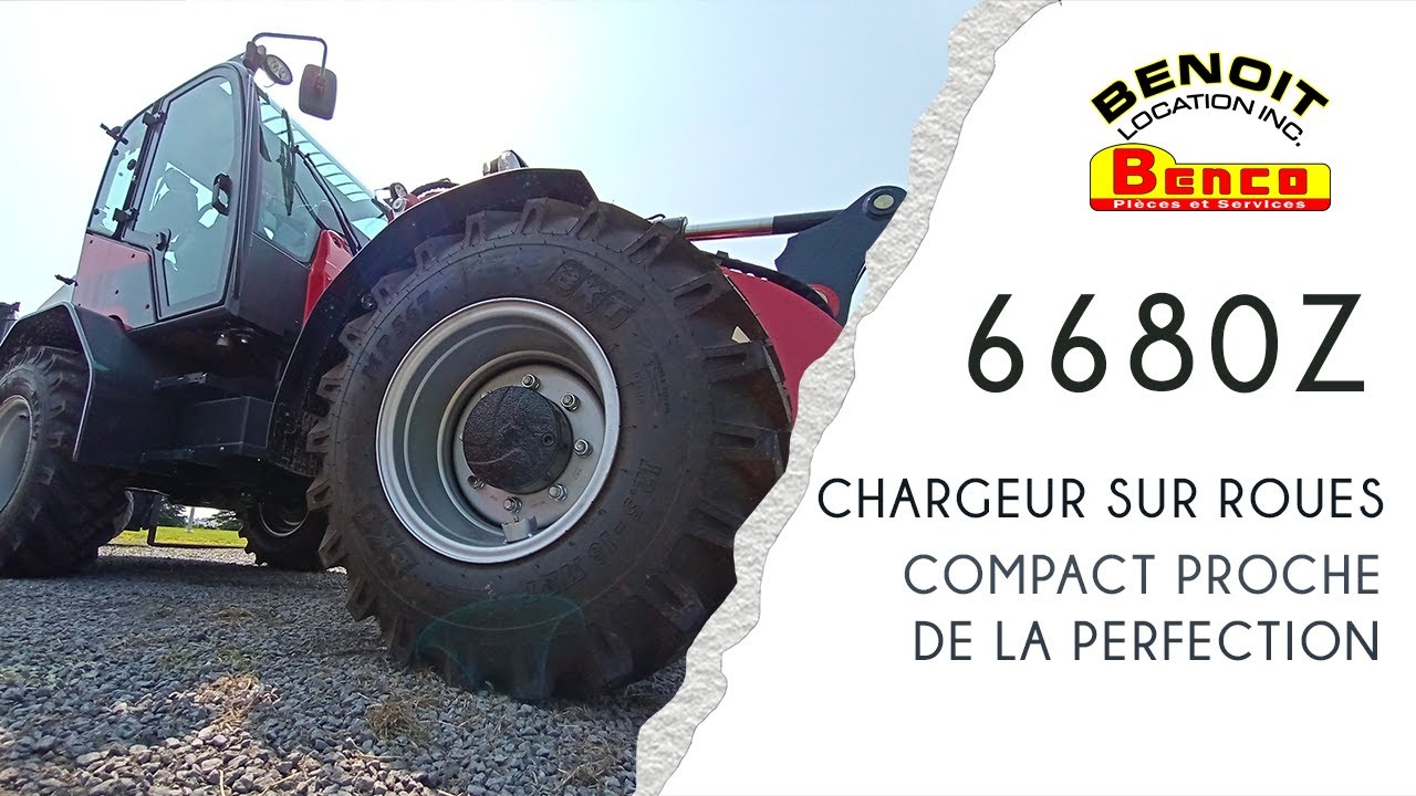 LE LOADER BENCO-SCH&Auml;FFER 6680Z : UN CHARGEUR SUR ROUES COMPACT PROCHE DE LA PERFECTION