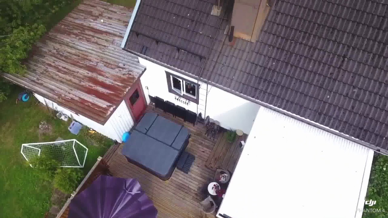 Dji phantom 4 / random flygning - H&Auml;LLEFORS👍