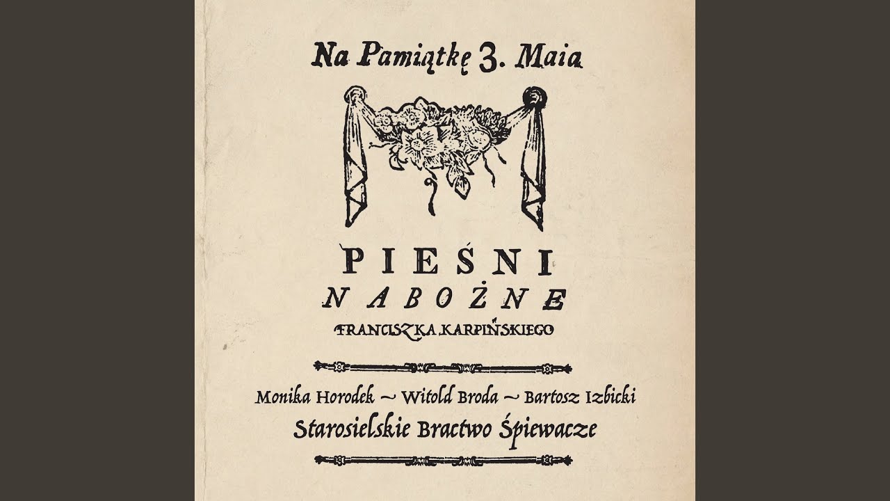 Psalm 19 - Za Kròla idącego na Woynę - Niech Cię wysłucha Pan w czasie trwogi