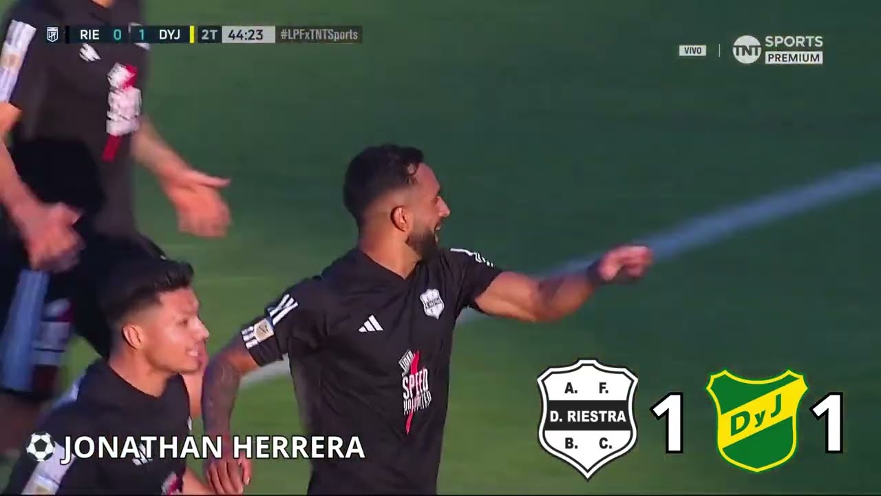 [APERTURA 2025] TODOS LOS GOLES DE LA CAMPA&Ntilde;A DE RIESTRA