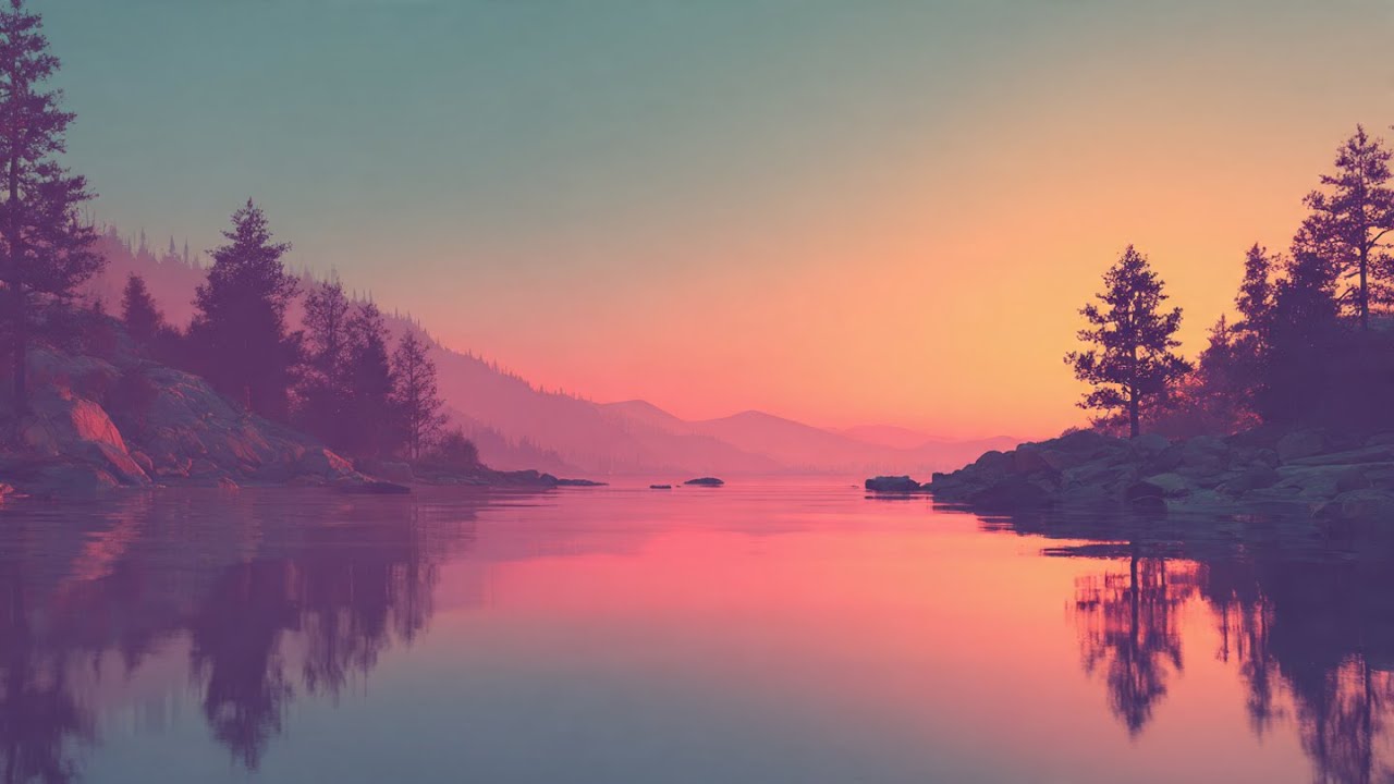 1 Hour Relaxing Music for Stress Relief & Meditation | Calm Ambient Sounds