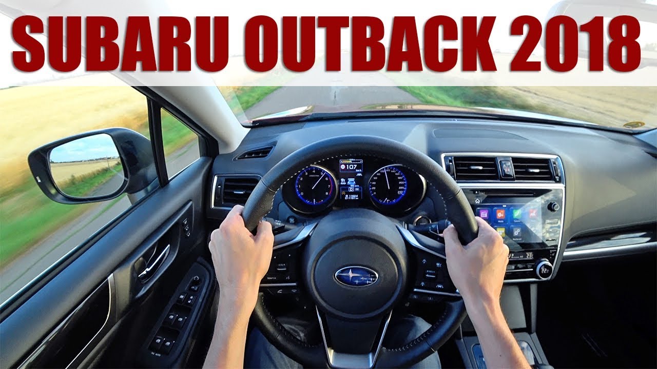 2018 Subaru Outback 2.5i-S, 4K POV TEST: I drobná modernizace stačí!