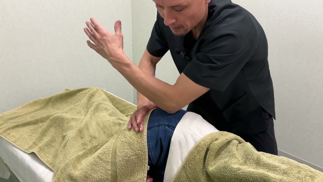 指圧塾「腰痛に対するトリガーポイント療法」/ 大殿筋・中殿筋・ヒラメ筋