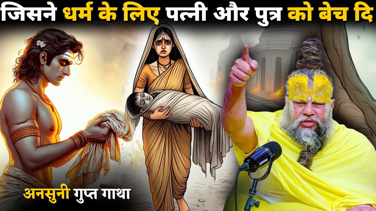 राजा हरिश्चंद्र: जिसने धर्म के लिए पत्नी और पुत्र को बेच दिया पूरी कहानी  Shri Hit Premanand Maharaj