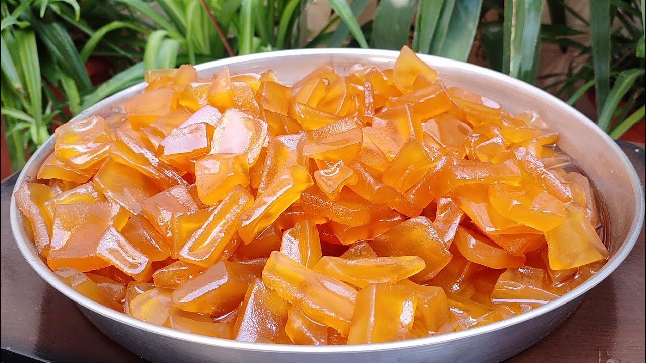 مربى اليقطين (القرع) سر القرشة واللون الذهبي /بـ 9 دقايق لخصتلكم خبرة والدتي لسنوات👌🏻💯