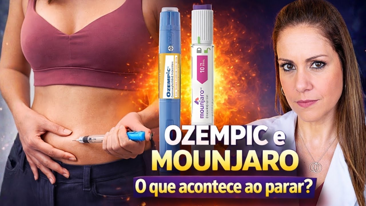 Ozempic e Mounjaro: O Que Acontece Depois que Você Para de Usar?