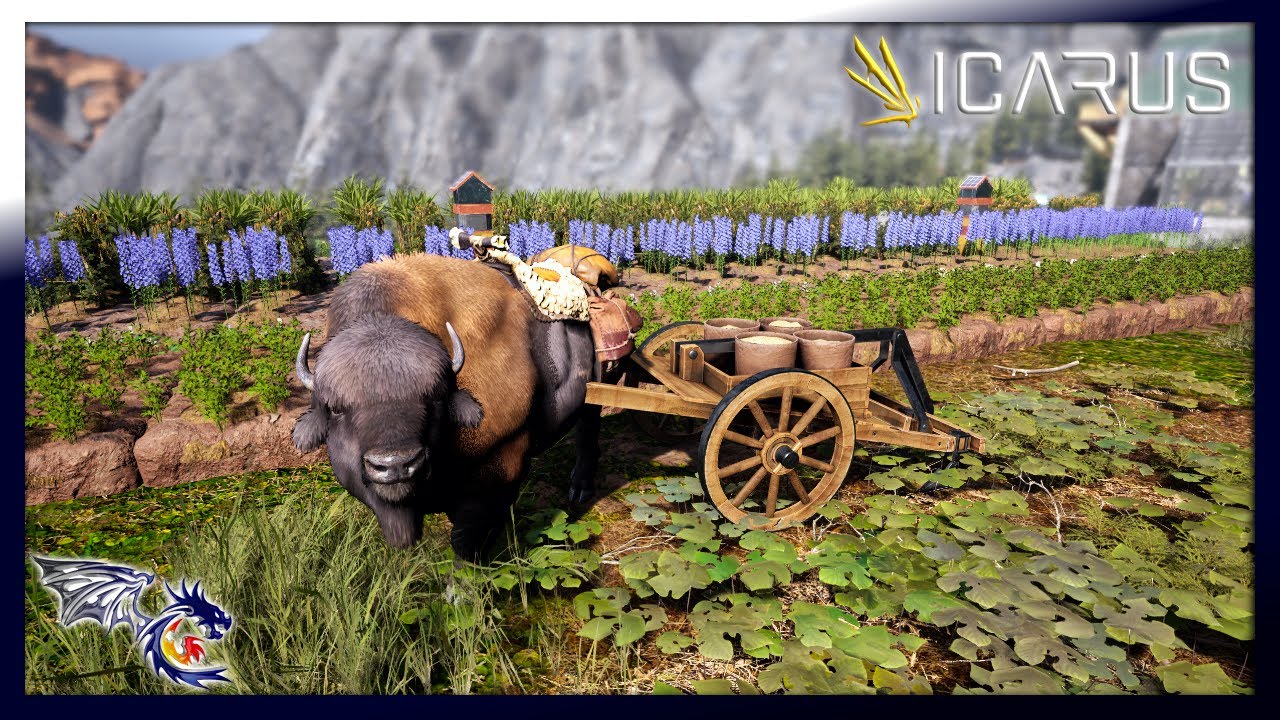 Starting Our Massive Farming Operation | Icarus #54