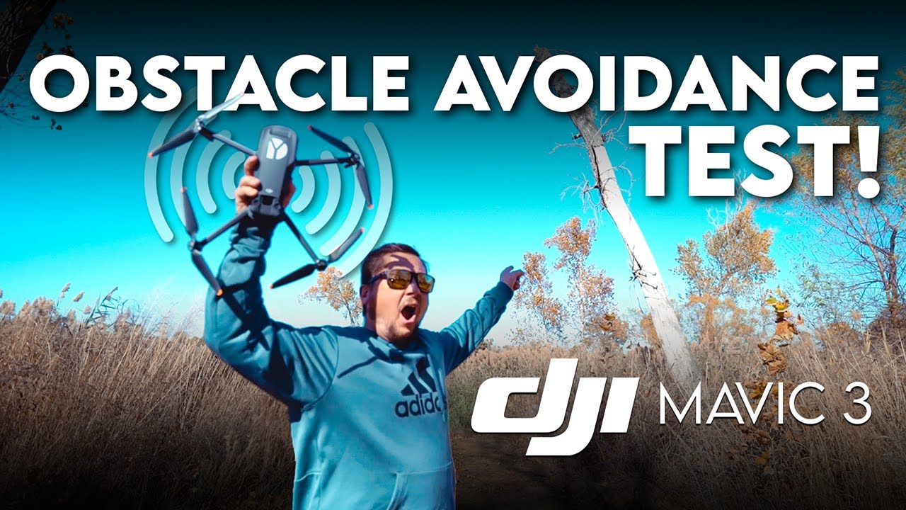 DJI Mavic 3 / OBSTACLE AVOIDANCE TEST!