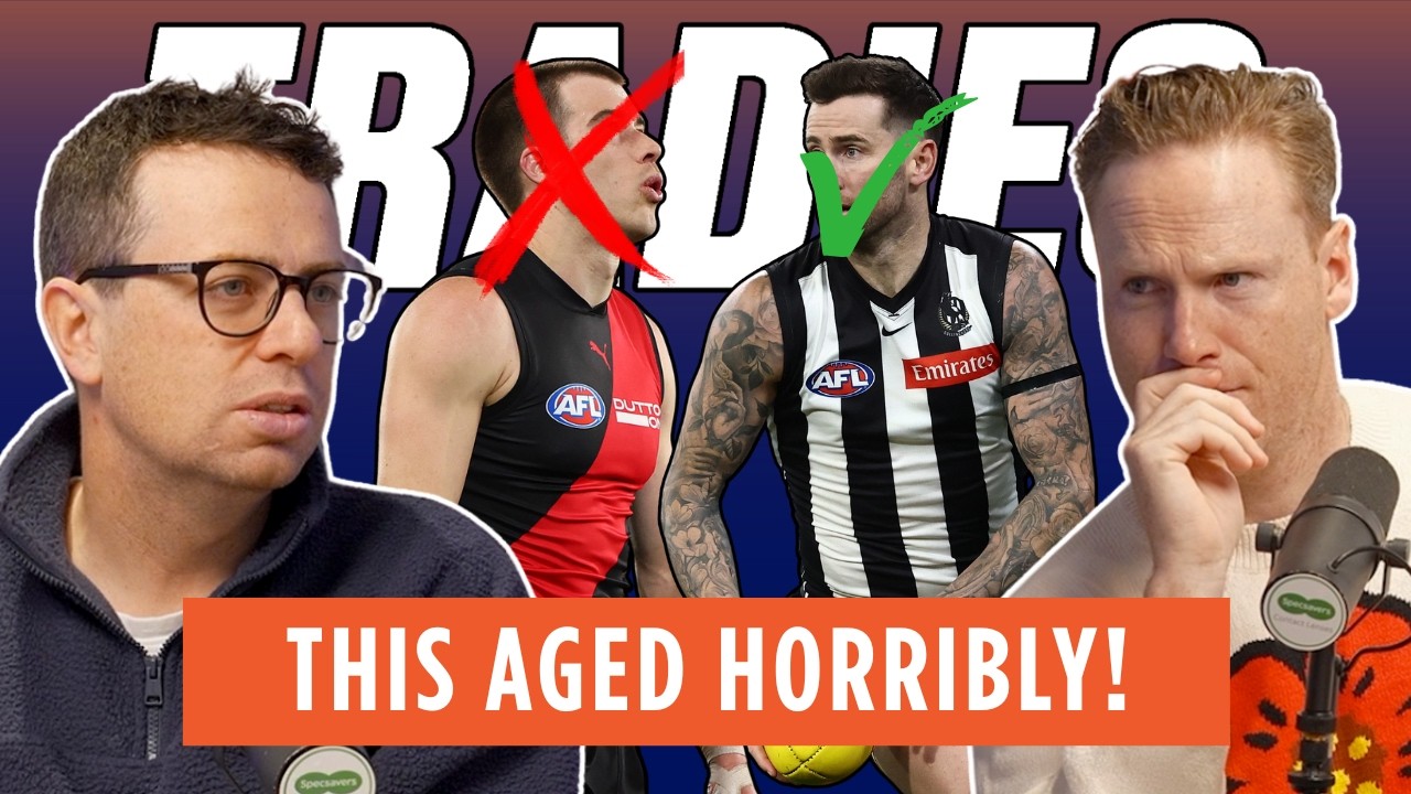 Has anything aged worse?! & the 10 players Essendon should target