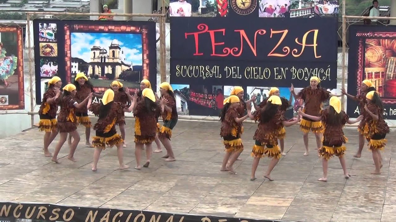 Danza Cien Pies- Tenza,Boyacá 2012