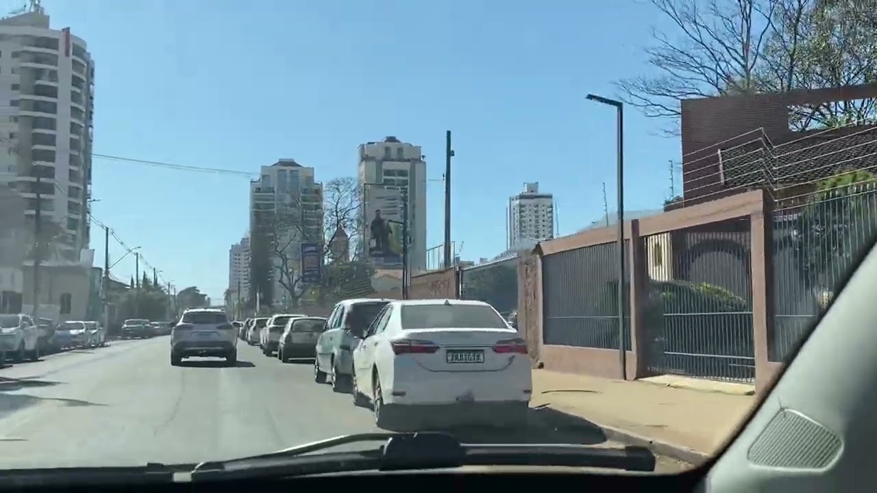 Andando pelas ruas de Anápolis no Go 