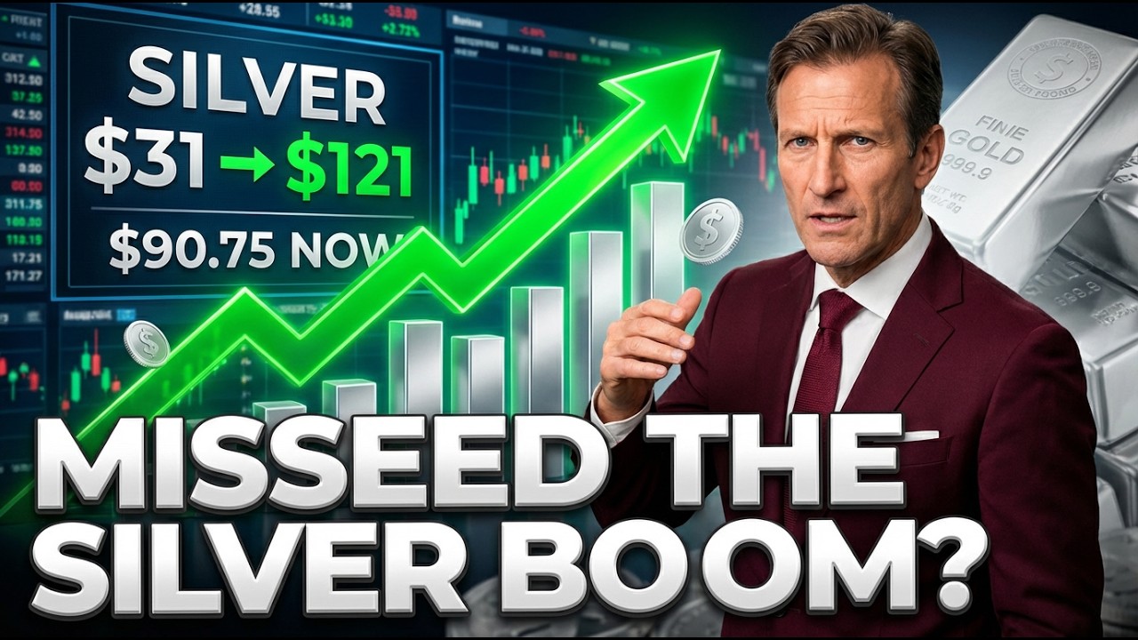 MISSED the Silver Boom? | The Next $100 Target Explained!