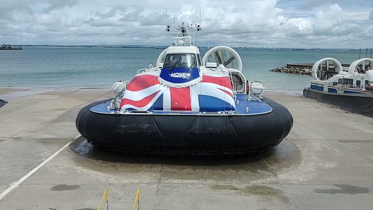 Hovercraft Portsmouth, UK